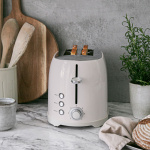 Champion Brödrost 2 skivor Creme White Champion Brödrost 2 skivor Creme White