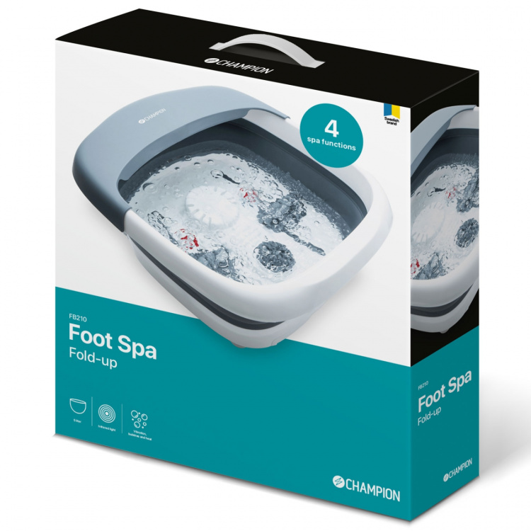 Champion Fotbad Fold-up 5L