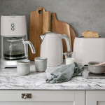 Champion Kaffebryggare Creme White Serie