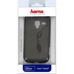 Hama al Mobile Phone Cover fo r Samsung Galaxy Ace 2, grey