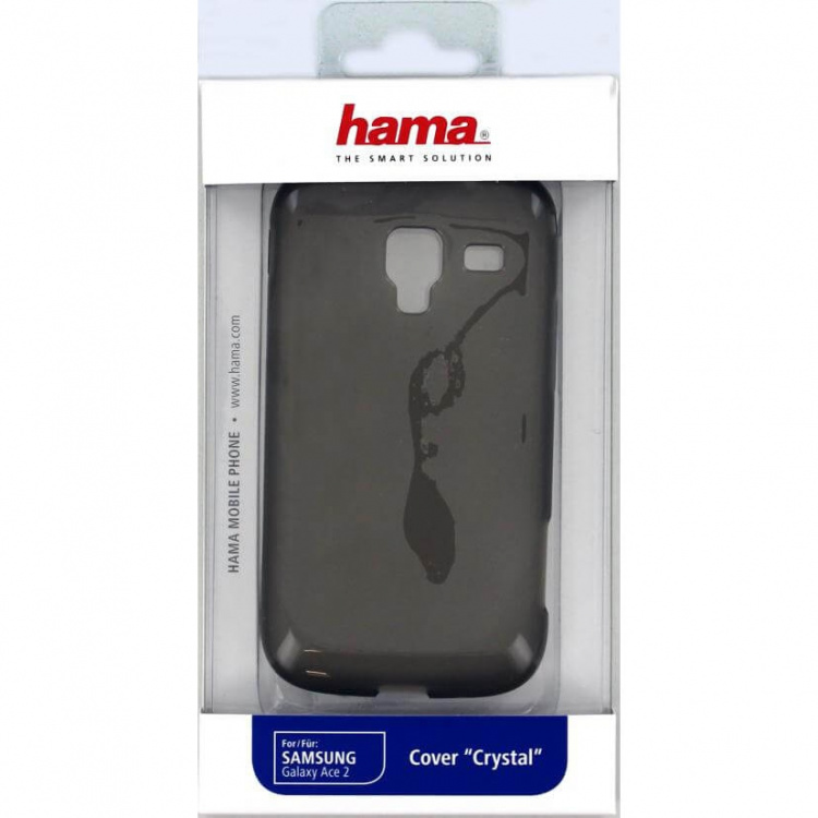 Hama al Mobile Phone Cover fo r Samsung Galaxy Ace 2, grey