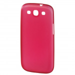 Hama Slim Mobile Phone Cover for Samsung Galaxy S 4, pink