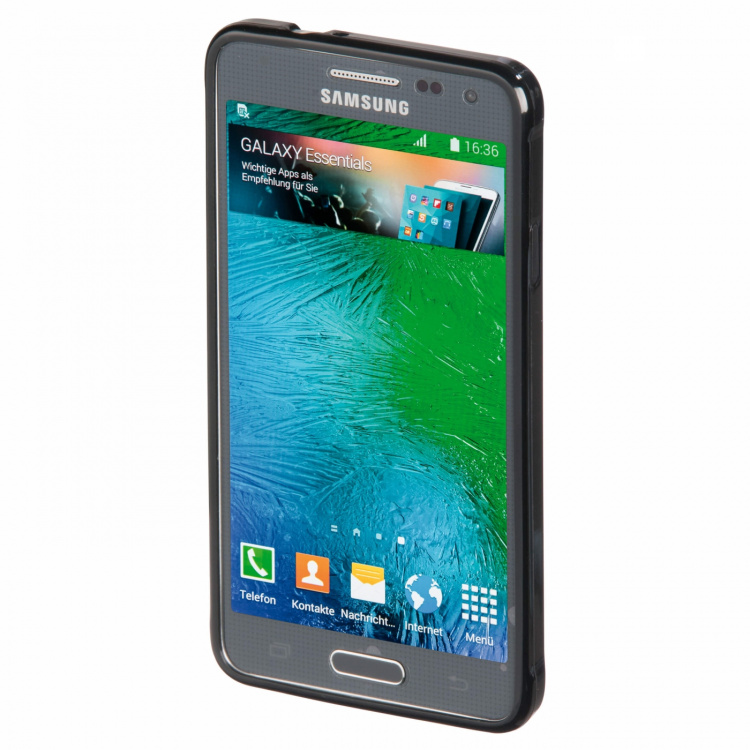 Hama Cover Black Crystal Samsung Alpha