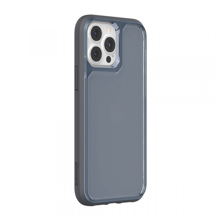 Survivor Mobile Case Strong iPhone 13 Pro Max Blue/Gray Survivor Mobile Case Strong iPhone 13 Pro Max Blue/Gray