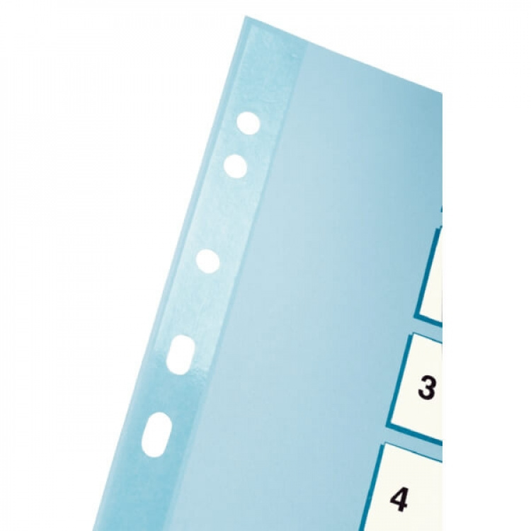 ESSELTE Register Mylar A4/1-10 Multifärgat