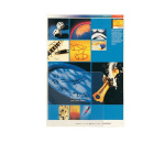 ESSELTE Plastmapp A4 160my Transparent 100-pack