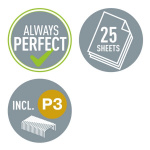 LEITZ Häftapparat 5501 Svart LEITZ Häftapparat 5501 Svart