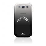 White Diamonds WHITE-DIAMONDS Arrow Svart Samsung S3 Skal