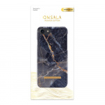 Onsala Shine Grey Marble iPhone6/7/8