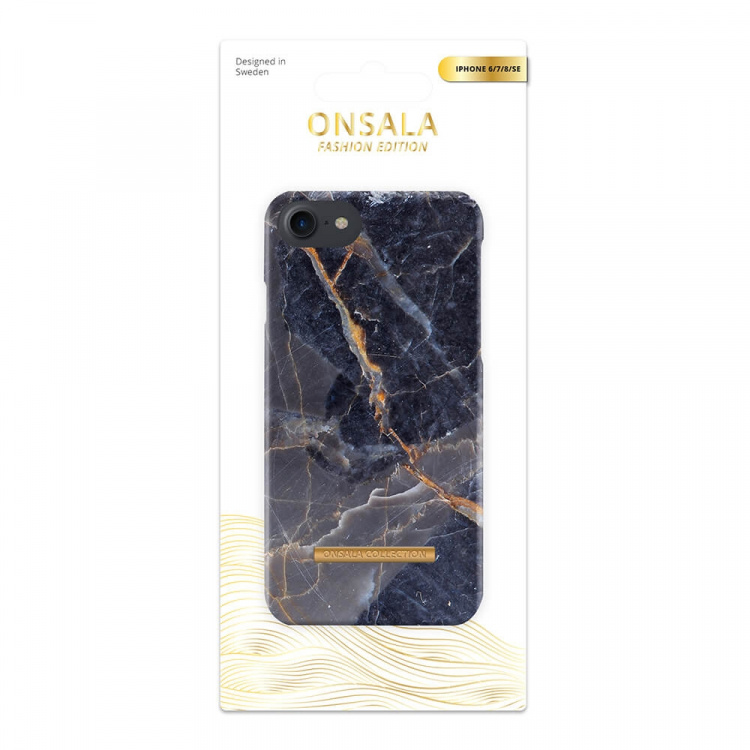 Onsala Shine Grey Marble iPhone6/7/8