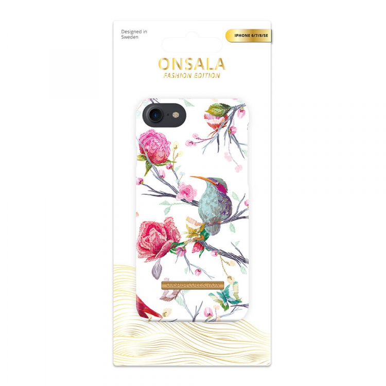 Onsala Shine Vintage Birds iPhone6/7/8