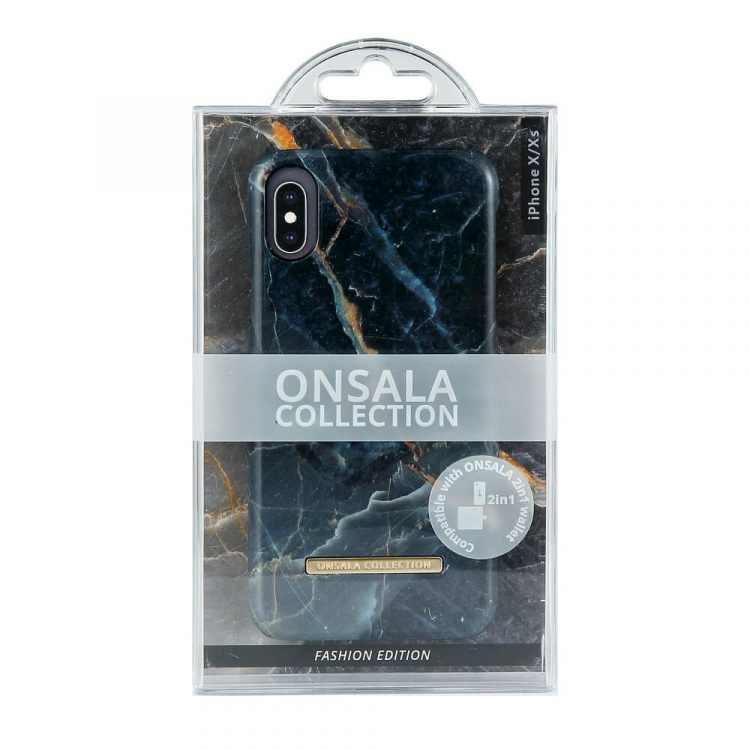 Onsala Shine Grey Marble iPhoneX/Xs Onsala Shine Grey Marble iPhoneX/Xs