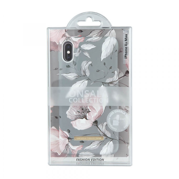 Onsala Soft Flowerleaves iPhoneXs Max