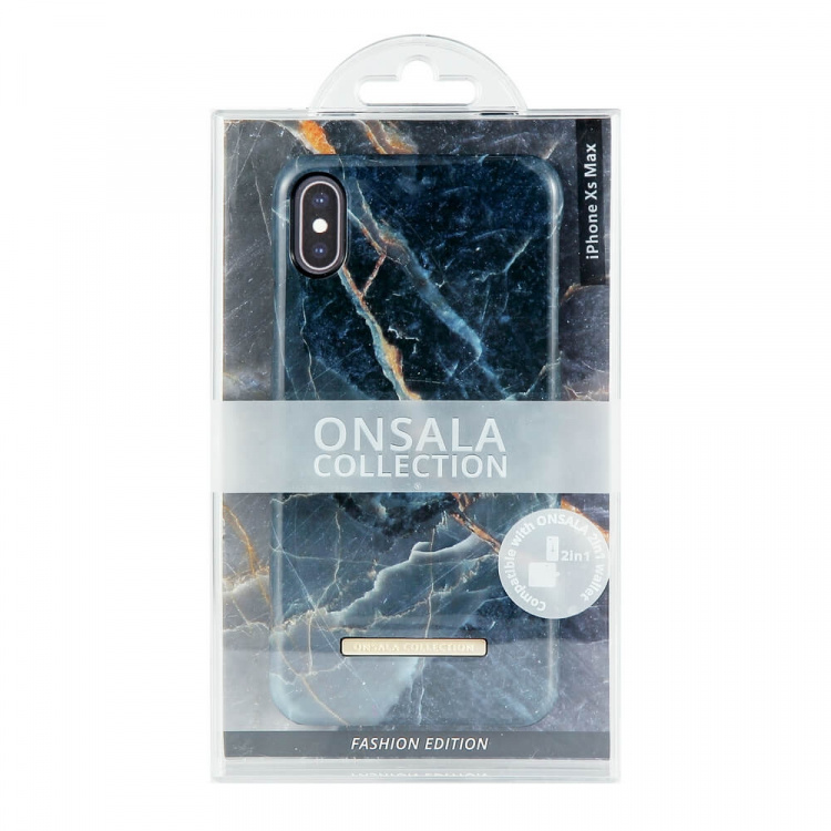 Onsala Shine Grey Marble iPhoneXs Max Onsala Shine Grey Marble iPhoneXs Max