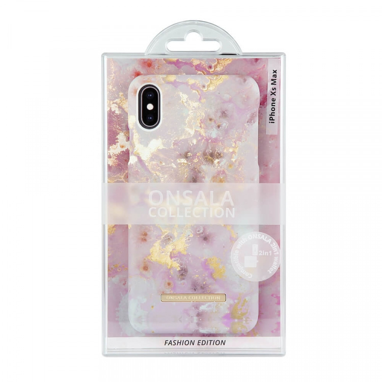 Onsala Soft RoseGold Marble iPhoneXs Max Onsala Soft RoseGold Marble iPhoneXs Max