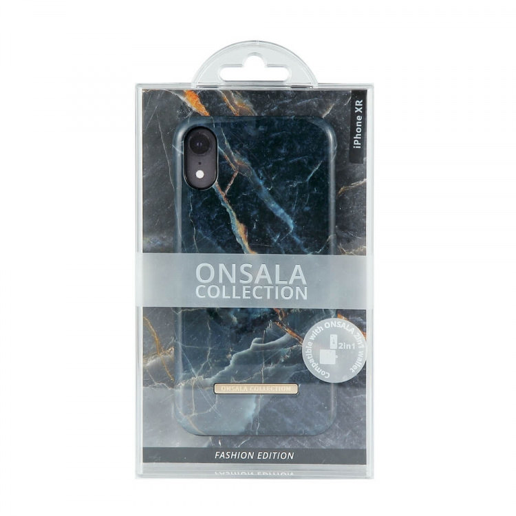 Onsala Shine Grey Marble iPhoneXR
