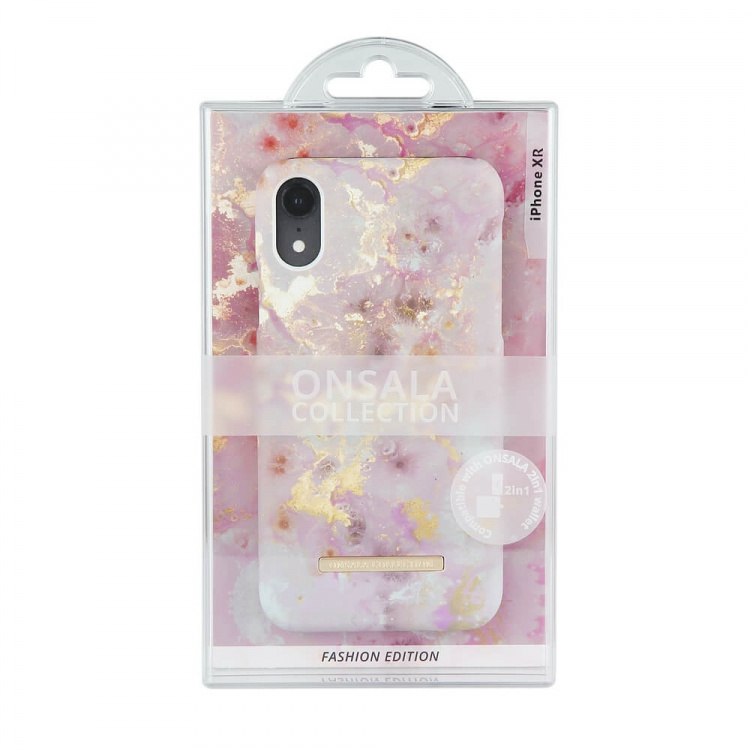 Onsala Soft RoseGold Marble iPhoneXR Onsala Soft RoseGold Marble iPhoneXR