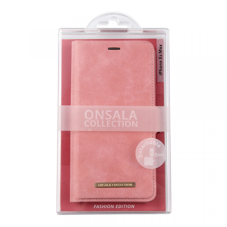 Onsala Mobile Wallet Dusty Pink iPhoneXs Max