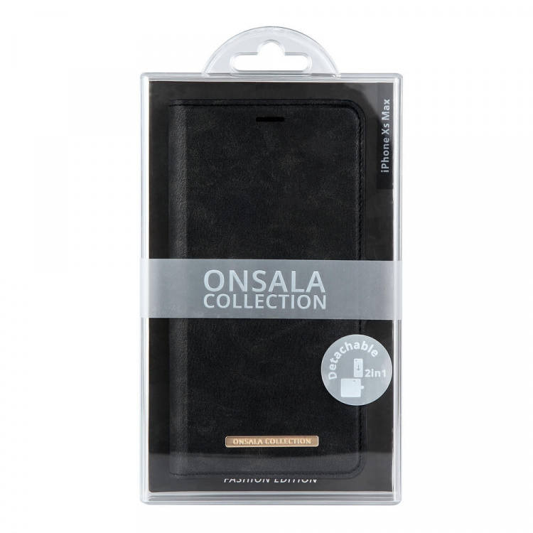 Onsala Mobile Wallet Midnight Black iPhoneXs Max Onsala Mobile Wallet Midnight Black iPhoneXs Max