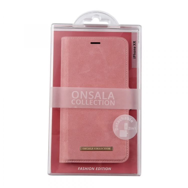 Onsala Mobile Wallet Dusty Pink iPhoneXR Onsala Mobile Wallet Dusty Pink iPhoneXR