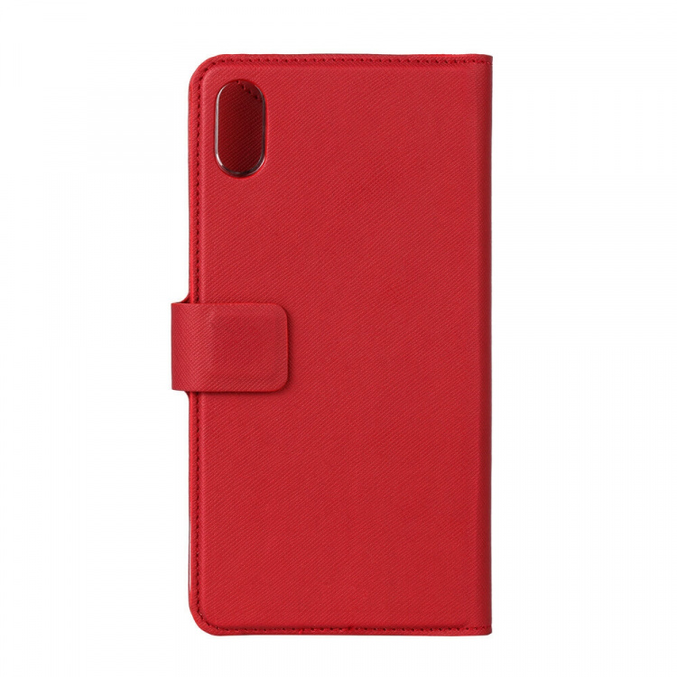 Onsala Mobile Wallet Saffiano Red iPhoneXs Max Onsala Mobile Wallet Saffiano Red iPhoneXs Max