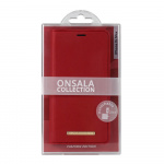 Onsala Mobile Wallet Saffiano Red iPhoneXs Max Onsala Mobile Wallet Saffiano Red iPhoneXs Max