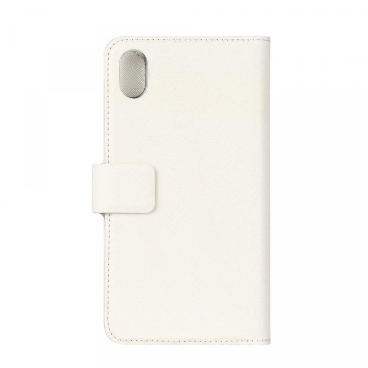Onsala Mobile Wallet Saffiano White iPhoneXR Onsala Mobile Wallet Saffiano White iPhoneXR
