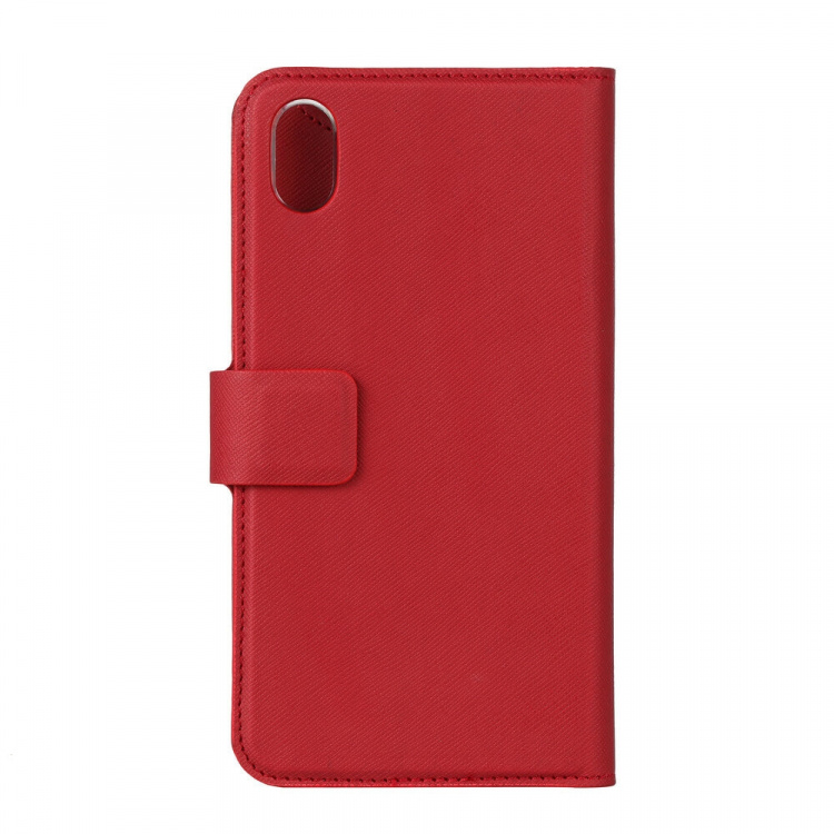 Onsala Mobile Wallet Saffiano Red iPhoneXR Onsala Mobile Wallet Saffiano Red iPhoneXR