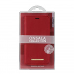 Onsala Mobile Wallet Saffiano Red iPhoneXR Onsala Mobile Wallet Saffiano Red iPhoneXR