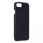Onsala Mobilecover Black iPhone 6/7/8/SE Creditcard Pocket Onsala Mobilecover Black iPhone 6/7/8/SE Creditcard Pocket