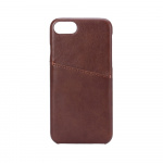 Onsala Mobilecover Brown iPhone 6/7/8/SE Creditcard Pocket Onsala Mobilecover Brown iPhone 6/7/8/SE Creditcard Pocket
