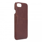 Onsala Mobilecover Brown iPhone 6/7/8/SE Creditcard Pocket Onsala Mobilecover Brown iPhone 6/7/8/SE Creditcard Pocket