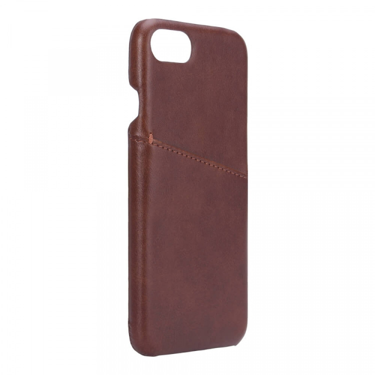 Onsala Mobilecover Brown iPhone 6/7/8/SE Creditcard Pocket Onsala Mobilecover Brown iPhone 6/7/8/SE Creditcard Pocket