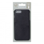 Onsala Mobilecover Black iPhone 6/7/8 Plus Creditcard Pocket Onsala Mobilecover Black iPhone 6/7/8 Plus Creditcard Pocket