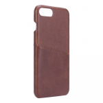 Onsala Mobilecover Brown iPhone 6/7/8 Plus Creditcard Pocket Onsala Mobilecover Brown iPhone 6/7/8 Plus Creditcard Pocket