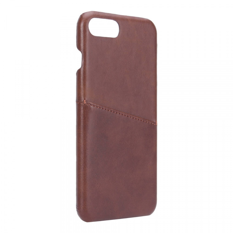 Onsala Mobilecover Brown iPhone 6/7/8 Plus Creditcard Pocket Onsala Mobilecover Brown iPhone 6/7/8 Plus Creditcard Pocket