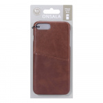 Onsala Mobilecover Brown iPhone 6/7/8 Plus Creditcard Pocket Onsala Mobilecover Brown iPhone 6/7/8 Plus Creditcard Pocket