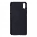 Onsala Mobilecover Black iPhone X/XS Max Creditcard Pocket Onsala Mobilecover Black iPhone X/XS Max Creditcard Pocket