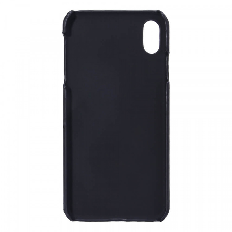 Onsala Mobilecover Black iPhone X/XS Max Creditcard Pocket Onsala Mobilecover Black iPhone X/XS Max Creditcard Pocket