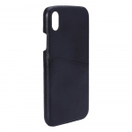 Onsala Mobilecover Black iPhone XR Creditcard Pocket Onsala Mobilecover Black iPhone XR Creditcard Pocket