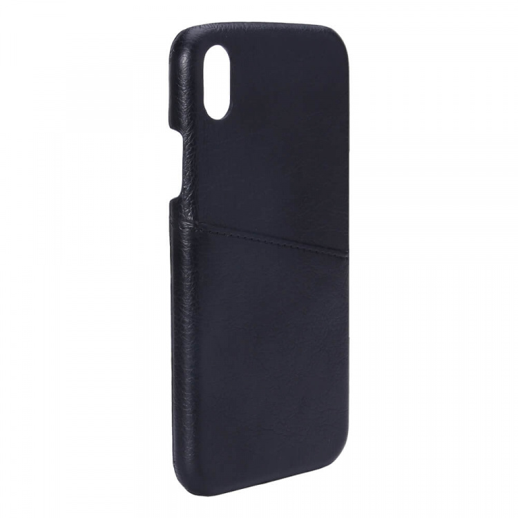 Onsala Mobilecover Black iPhone XR Creditcard Pocket Onsala Mobilecover Black iPhone XR Creditcard Pocket