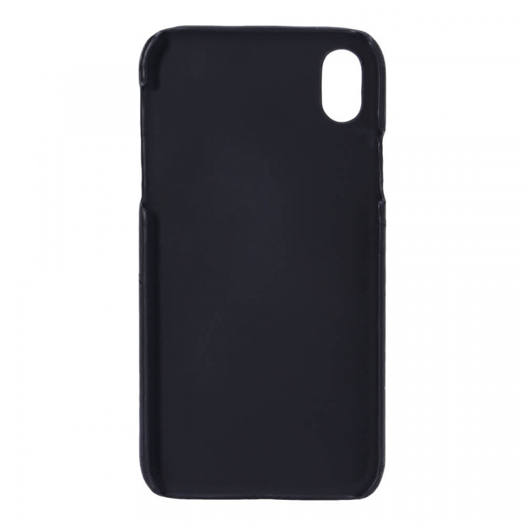Onsala Mobilecover Black iPhone XR Creditcard Pocket Onsala Mobilecover Black iPhone XR Creditcard Pocket