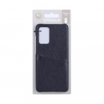 Onsala Mobile Cover Black with Cardpocket Samsung A72