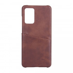 Onsala Mobile Cover Brown with Cardpocket Samsung A72
