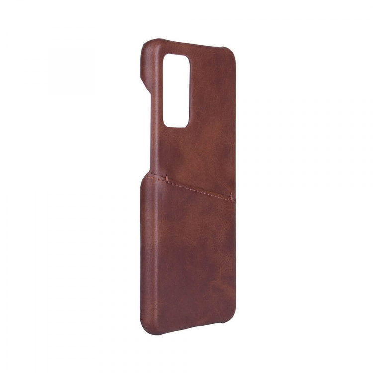 Onsala Mobile Cover Brown with Cardpocket Samsung A72