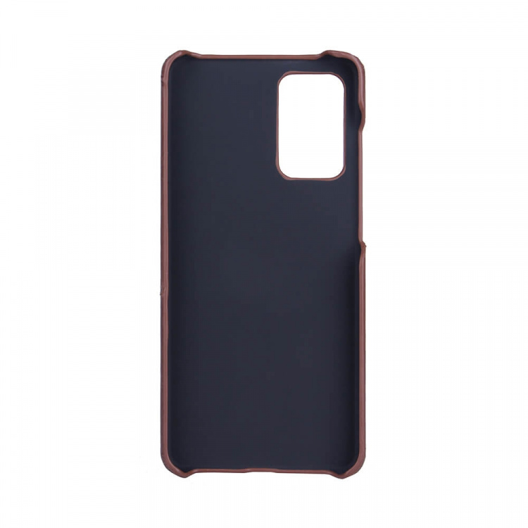 Onsala Mobile Cover Brown with Cardpocket Samsung A72