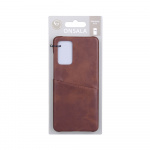 Onsala Mobile Cover Brown with Cardpocket Samsung A72