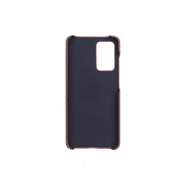 Onsala Mobile Cover Brown with Cardpocket Samsung A52