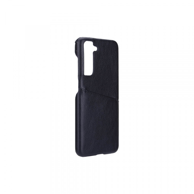 Onsala Mobile Cover Black with Cardpocket Samsung S21 FE 5G Onsala Mobile Cover Black with Cardpocket Samsung S21 FE 5G