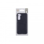 Onsala Mobile Cover Black with Cardpocket Samsung S21 FE 5G Onsala Mobile Cover Black with Cardpocket Samsung S21 FE 5G